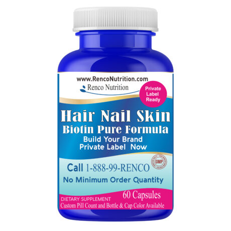Hair Nail Skin Biotin Pure Formula