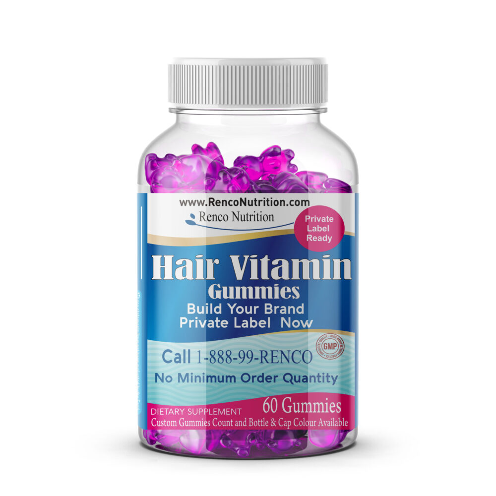 Hair Vitamin Gummies Adult