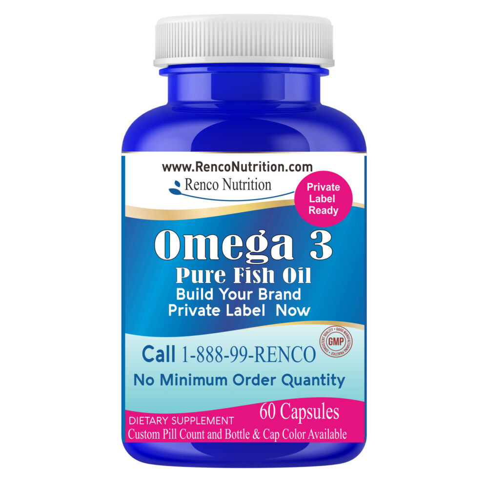 Omega 3 – Pure Fish Oil