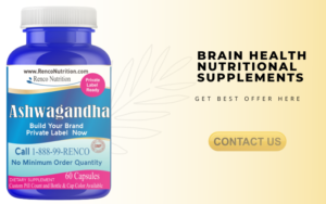 Brain Health Nutritional Supplements