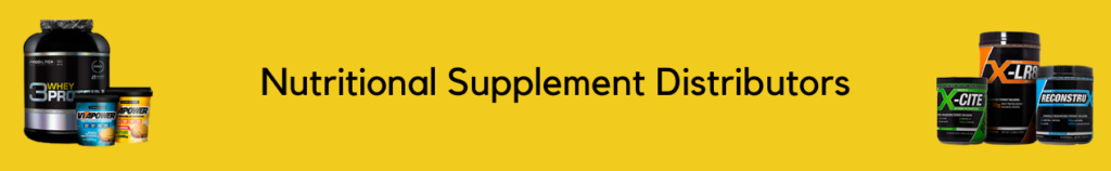 Nutritional Supplement Distributors