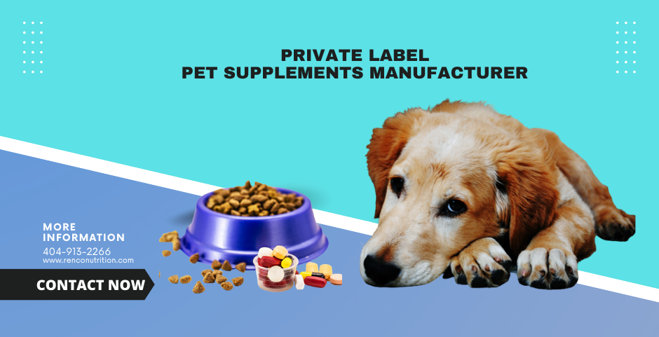 private label pet supplements manufacturer