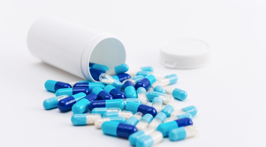 Paracetamol pills