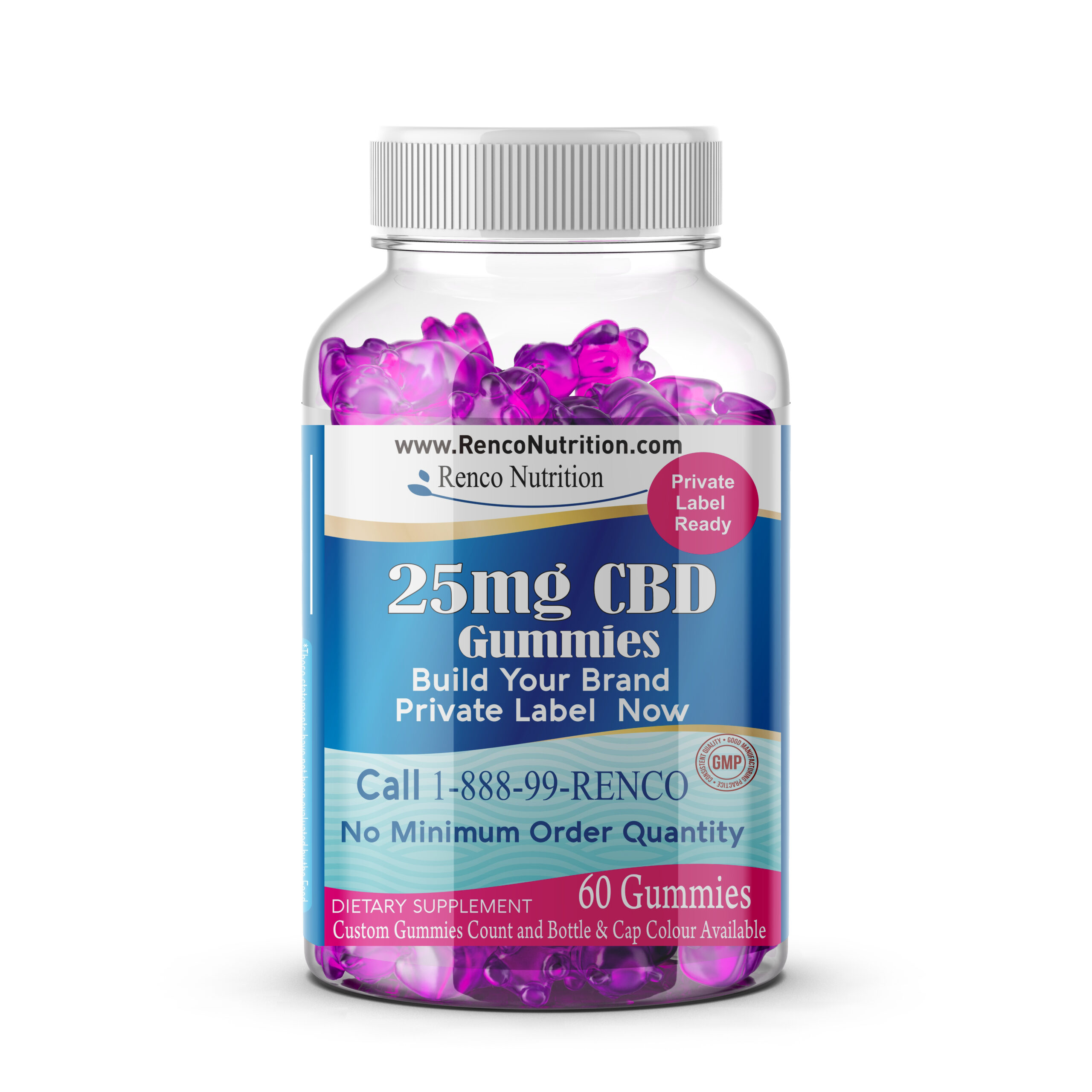 25mg CBD Gummies