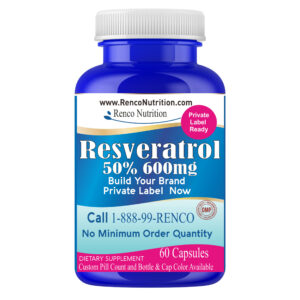 Resveratrol 50% 600mg